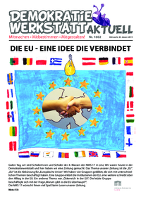 Werkstatt Europa (Zeitung) Werkstatt Europa (Zeitung)