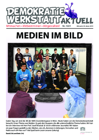Werkstatt Medien (Zeitung) Werkstatt Medien (Zeitung)