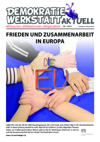 Werkstatt Europa (Zeitung) Werkstatt Europa (Zeitung)