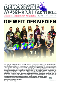 Werkstatt Medien (Zeitung) Werkstatt Medien (Zeitung)
