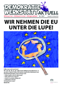 Werkstatt Europa (Zeitung) Werkstatt Europa (Zeitung)