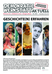 ZeitzeugInnen (Zeitung) ZeitzeugInnen (Zeitung)