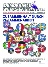 Werkstatt Europa (Zeitung) Werkstatt Europa (Zeitung)
