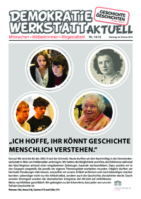 ZeitzeugInnen (Zeitung) ZeitzeugInnen (Zeitung)