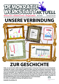 Werkstatt Zeitreise (Zeitung) Werkstatt Zeitreise (Zeitung)