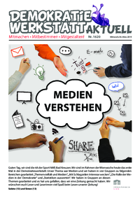 Werkstatt Medien (Zeitung) Werkstatt Medien (Zeitung)