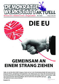 Werkstatt Europa (Zeitung) Werkstatt Europa (Zeitung)