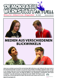 Werkstatt Medien (Zeitung) Werkstatt Medien (Zeitung)