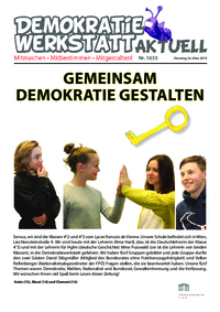 Werkstatt PolitikerInnen (Zeitung) Werkstatt PolitikerInnen (Zeitung)