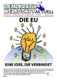 Werkstatt Europa (Zeitung) Werkstatt Europa (Zeitung)