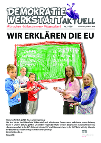 Werkstatt Europa (Zeitung) Werkstatt Europa (Zeitung)