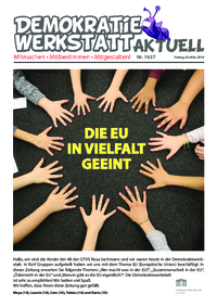 Werkstatt Europa (Zeitung) Werkstatt Europa (Zeitung)