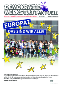 Werkstatt Europa (Zeitung) Werkstatt Europa (Zeitung)