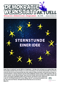 Werkstatt Europa (Zeitung)