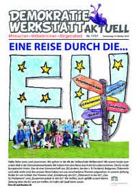 Werkstatt Europa (Zeitung) Werkstatt Europa (Zeitung)