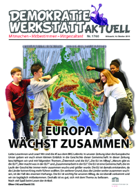 Werkstatt Europa (Zeitung) Werkstatt Europa (Zeitung)