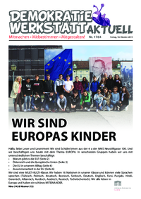Werkstatt Europa (Zeitung) Werkstatt Europa (Zeitung)