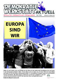 Werkstatt Europa (Zeitung) Werkstatt Europa (Zeitung)