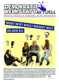 Werkstatt Europa (Zeitung)