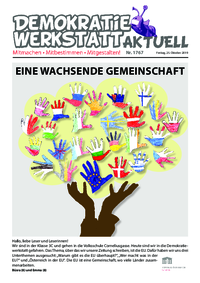 Werkstatt Europa (Zeitung) Werkstatt Europa (Zeitung)