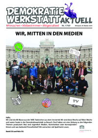 Werkstatt Medien (Zeitung) Werkstatt Medien (Zeitung)