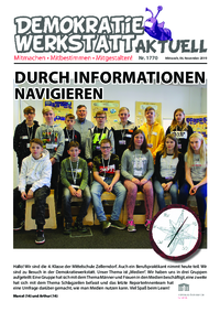 Werkstatt Medien (Zeitung) Werkstatt Medien (Zeitung)