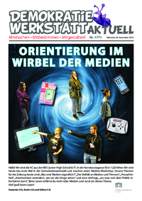 Werkstatt Medien (Zeitung) Werkstatt Medien (Zeitung)