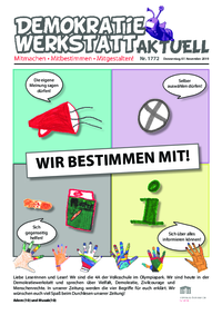 Werkstatt Partizipation (Zeitung) Werkstatt Partizipation (Zeitung)