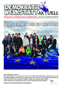 Werkstatt Europa (Zeitung) Werkstatt Europa (Zeitung)