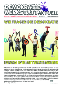 Werkstatt Partizipation (Zeitung) Werkstatt Partizipation (Zeitung)