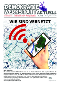 Werkstatt Medien (Zeitung) Werkstatt Medien (Zeitung)