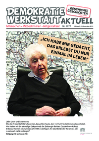 ZeitzeugInnen (Zeitung) ZeitzeugInnen (Zeitung)