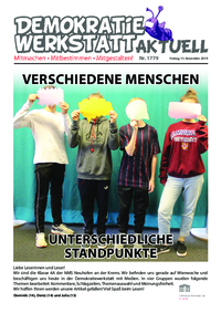 Werkstatt Medien (Zeitung) Werkstatt Medien (Zeitung)