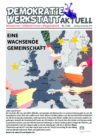 Werkstatt Europa (Zeitung) Werkstatt Europa (Zeitung)