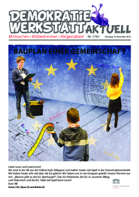 Werkstatt Europa (Zeitung) Werkstatt Europa (Zeitung)