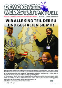 Werkstatt Europa (Zeitung) Werkstatt Europa (Zeitung)