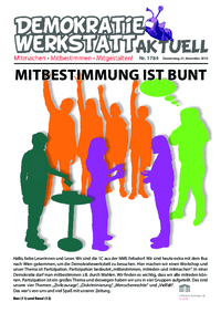 Werkstatt Partizipation (Zeitung) Werkstatt Partizipation (Zeitung)