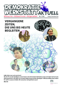 Werkstatt Zeitreise (Zeitung) Werkstatt Zeitreise (Zeitung)
