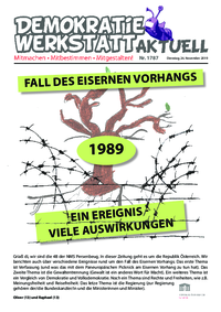 Werkstatt Zeitreise (Zeitung) Werkstatt Zeitreise (Zeitung)