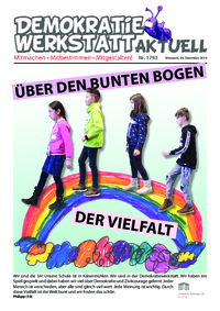 Werkstatt Partizipation (Zeitung) Werkstatt Partizipation (Zeitung)
