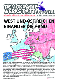 Werkstatt Zeitreise (Zeitung) Werkstatt Zeitreise (Zeitung)