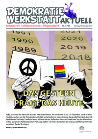 Werkstatt Zeitreise (Zeitung) Werkstatt Zeitreise (Zeitung)