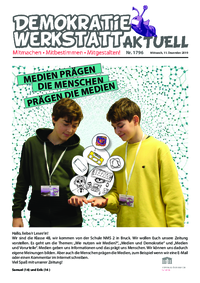 Werkstatt Medien (Zeitung) Werkstatt Medien (Zeitung)