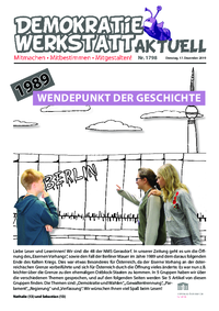 Werkstatt Zeitreise (Zeitung) Werkstatt Zeitreise (Zeitung)