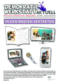 Werkstatt Medien (Zeitung) Werkstatt Medien (Zeitung)