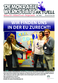 Werkstatt Europa (Zeitung) Werkstatt Europa (Zeitung)