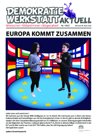 Werkstatt Europa (Zeitung) Werkstatt Europa (Zeitung)