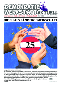 Werkstatt Europa (Zeitung) Werkstatt Europa (Zeitung)