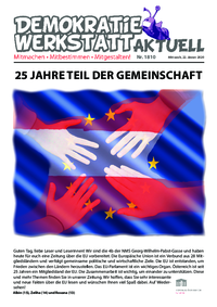 Werkstatt Europa (Zeitung) Werkstatt Europa (Zeitung)