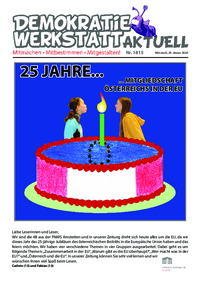 Werkstatt Europa (Zeitung) Werkstatt Europa (Zeitung)